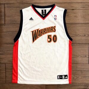 Adidas Warriors Corey Maggette #50 Jersey Blue Youth XL